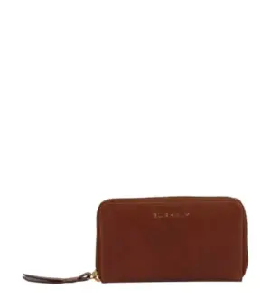 Burkely Portemonnee Medium Zip Fine Florence Chestnut