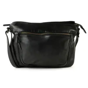 Bear Design Hand/Schoudertas Floor Zwart