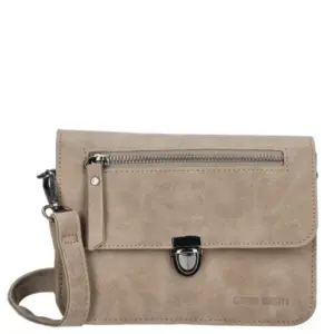 Enrico Benetti Schoudertas Zoë Midden Taupe