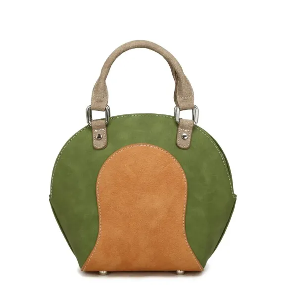 Hi-Di-Hi Hand/Schoudertas Best Friends Forever Groen/Oranje - Afbeelding 5