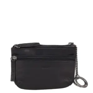 DSTRCT Sleuteletui Wax Lane Zwart