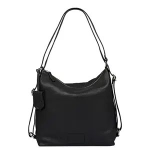 Burkely Rug/Schoudertas Soft Skylar Zwart