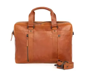 Spikes & Sparrow Laptoptas 15.6" Dexter Brandy