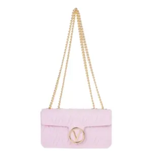 Valentino Schoudertas Bubble Flap Bag Roze