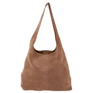 DSTRCT Schoudertas Portland Road Suéde Taupe