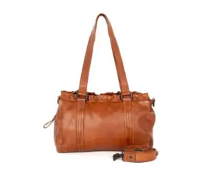 Spikes & Sparrow Hand/Schoudertas Janetta Brandy