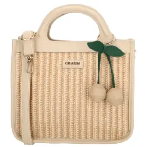 Charm Londen Hand/Schoudertas Bermondsey Zand