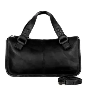 Spikes & Sparrow Hand/Schoudertas Carmella Zwart