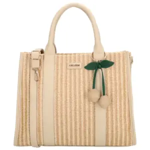Charm Londen Shopper/Schoudertas Bermondsey Zand