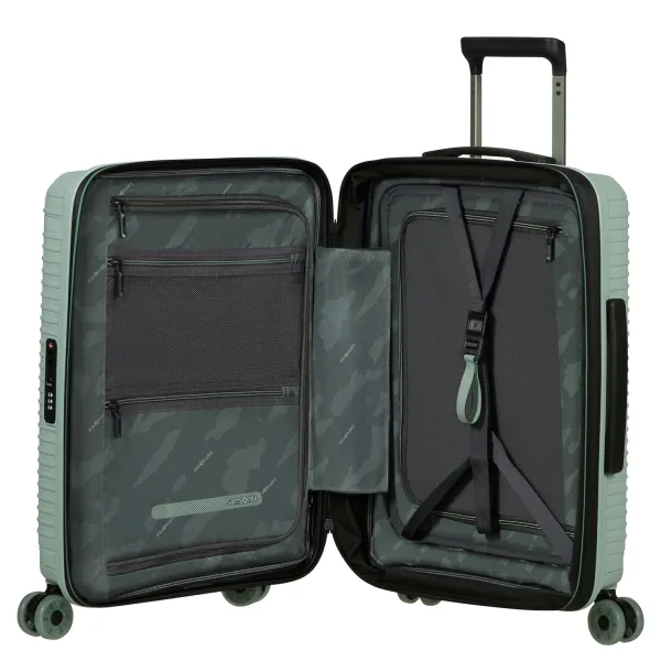 Samsonite Handbagage Prodiver HR 55/20 Spinner EXP Light Sage - Afbeelding 4