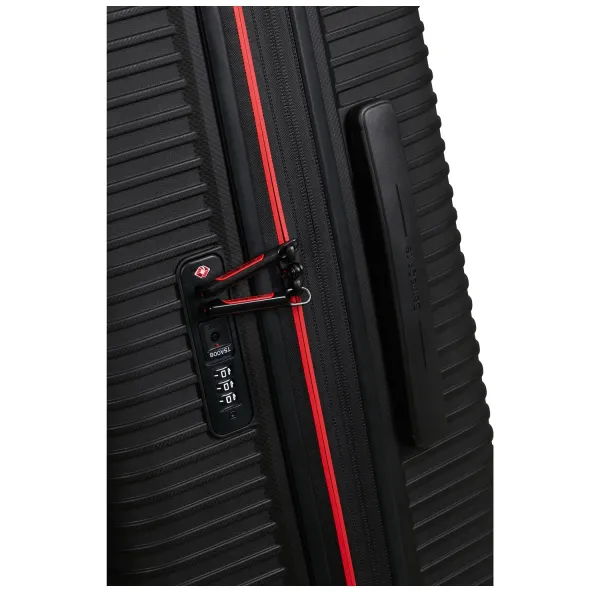 Samsonite Koffer Prodiver HS 75/28 Spinner EXP Zwart - Afbeelding 3