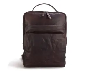 Spikes & Sparrow Laptop Rugtas 17" Virginia Donkerbruin