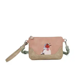 Hi-Di-Hi Clutch/Schoudertas Melody Roze