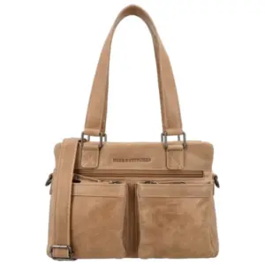 Hide & Stitches Hand/Schoudertas Porto Taupe