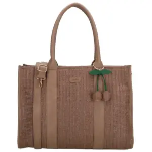 Charm Londen Shopper/Schoudertas Bermondsey Mokka