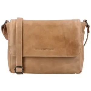 Hide & Stitches Schoudertas Porto Taupe