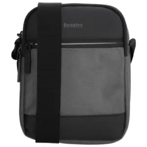 Beagles Schoudertas Leon Grijs