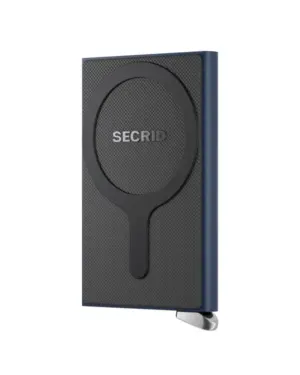 Secrid Cardprotector Fluted for Magsafe Navy +