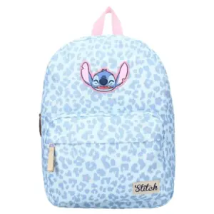Stitch Kinderrugtas Leopard And Laughter Blauw
