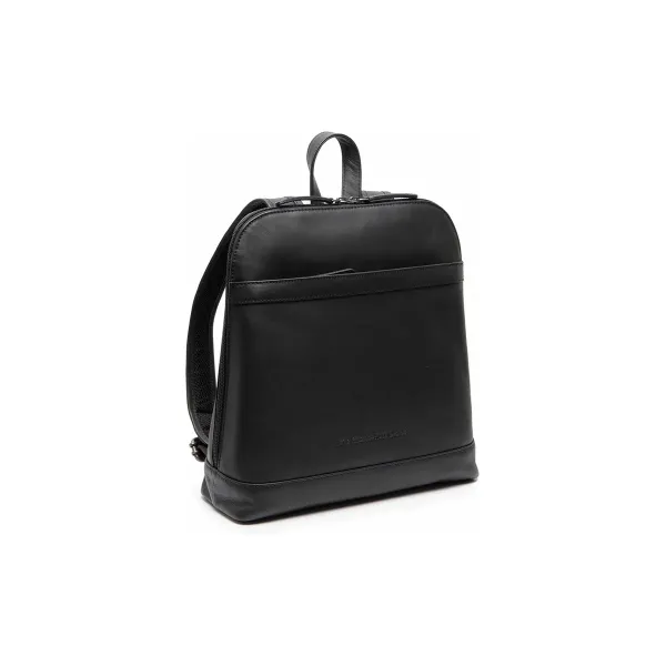 The Chesterfield Brand Rugtas Tigris Waxed Pull Up Zwart