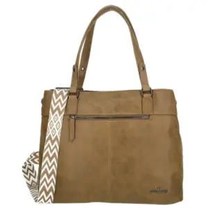 Enrico Benetti Hand/Schoudertas Stacey Camel