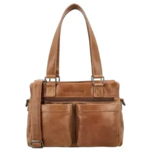 Hide & Stitches Hand/Schoudertas Porto Bruin