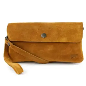 Bear Design Clutch/Schoudertas Lydia Cognac