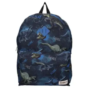 Studio V Kinderrugtas Extinct Legends Blauw