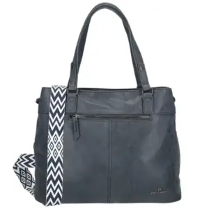 Enrico Benetti Hand/Schoudertas Stacey Blauw