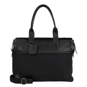 Burkely Laptoptas 15.6" Soft Skylar Zwart