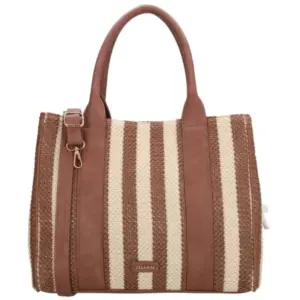 Charm Londen Shopper/Schoudertas Capri Mokka