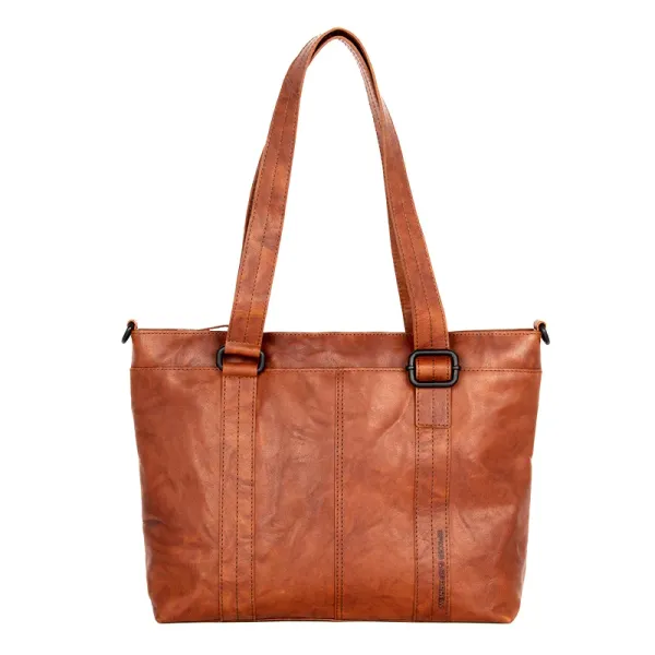 Spikes & Sparrow Bronco Shopper/Schoudertas Alexis Brandy - Afbeelding 5