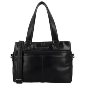 Hide & Stitches Hand/Schoudertas Porto Zwart