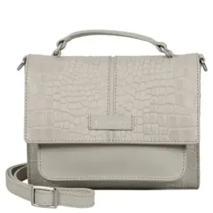 Burkely Hand/Schoudertas Cool Colbie Grijs