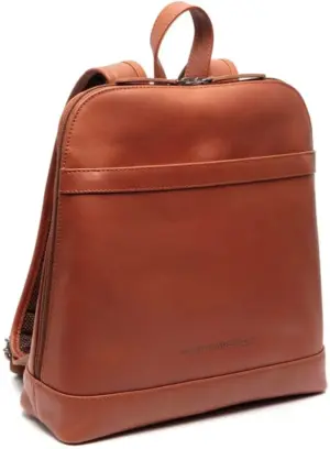 The Chesterfield Brand Rugtas Tigris Waxed Pull Up Cognac