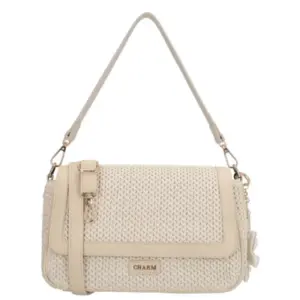 Charm Londen Hand/Schoudertas Capri Beige