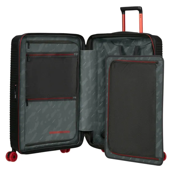 Samsonite Koffer Prodiver HS 75/28 Spinner EXP Zwart - Afbeelding 4