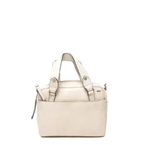 Berba Hand/Schoudertas Lucca Chalk