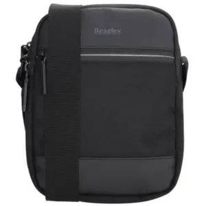 Beagles Schoudertas Leon Zwart