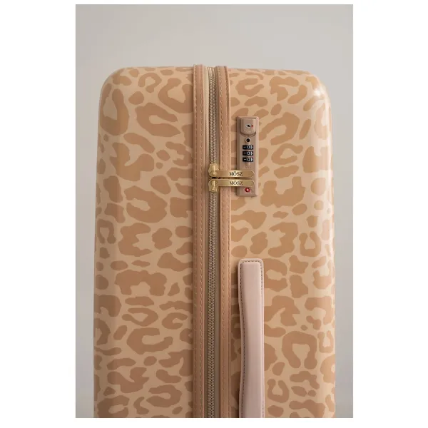 Mösz Handbagage koffer 55/20 Lauren Latte Leo - Afbeelding 2