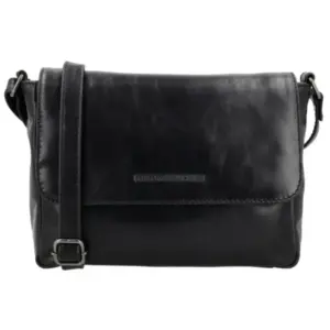 Hide & Stitches Schoudertas Porto Zwart