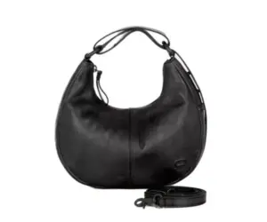 Spikes & Sparrow Hand/Schoudertas Freida Zwart