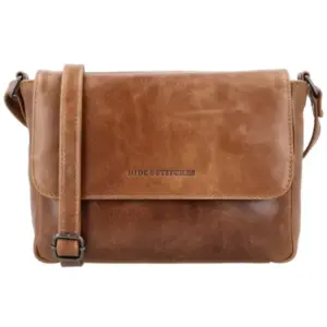 Hide & Stitches Schoudertas Porto Bruin