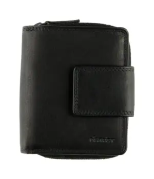 DSTRCT Portemonnee Wax Lane Zwart