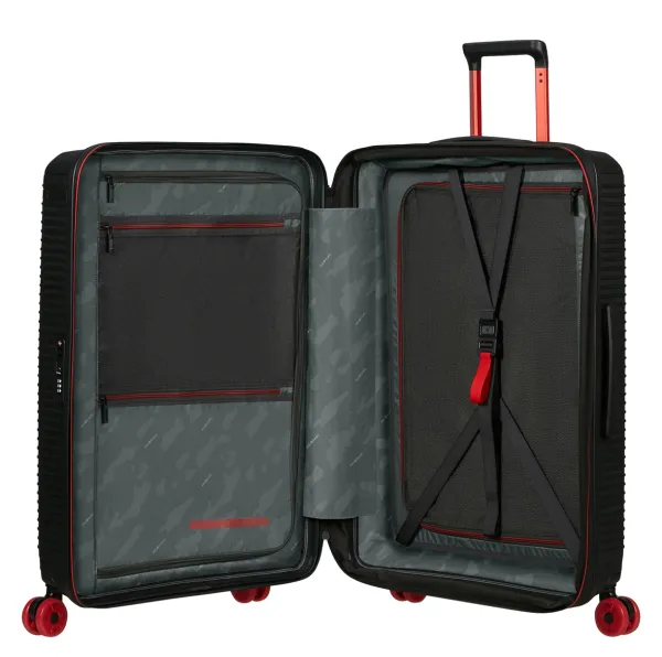 Samsonite Koffer Prodiver HS 75/28 Spinner EXP Zwart - Afbeelding 10