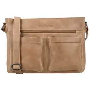 Hide & Stitches Schoudertas Porto Taupe