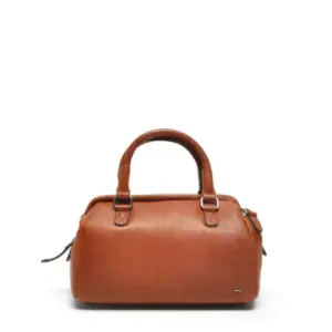Berba Hand/Schoudertas Lucca Cognac