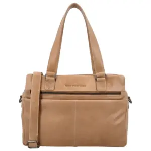 Hide & Stitches Hand/Schoudertas Porto Taupe