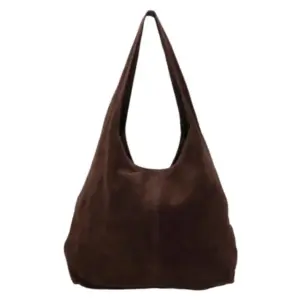 DSTRCT Schoudertas Portland Road Suéde Donkerbruin