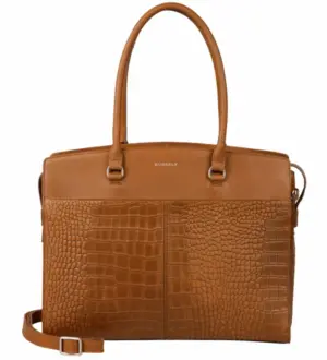 Burkely Laptoptas 15.6" Cool Colbie Cognac